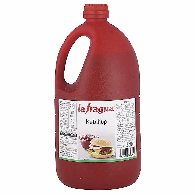 KETCHUP GARRAFA 6/1850gr